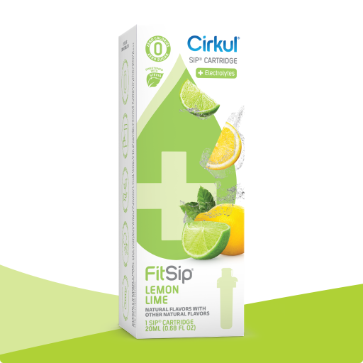 FitSip Lemon Lime (Stevia) Blend 6-0174
