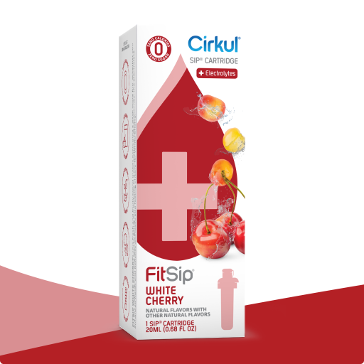 FitSip White Cherry Studio 6-0170